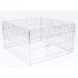 @Pet Recinto exterior para mascotas Complete metal 116x116x65 cm @Pet Recinto exterior para mascotas Complete metal 116x116x65 cm