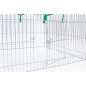 @Pet Recinto exterior para mascotas Complete metal 116x116x65 cm @Pet Recinto exterior para mascotas Complete metal 116x116x65 cm