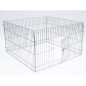 @Pet Recinto exterior para mascotas Complete metal 116x116x65 cm @Pet Recinto exterior para mascotas Complete metal 116x116x65 cm