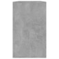 vidaXL Aparador de madera contrachapada gris hormigón 120x41x75 cm vidaXL Aparador de madera contrachapada gris hormigón 120x41x75 cm