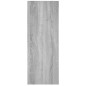 vidaXL Mesa consola madera contrachapada gris Sonoma 105x30x80 cm vidaXL Mesa consola madera contrachapada gris Sonoma 105x30x80 cm