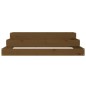 vidaXL Jardinera madera maciza de pino marrón miel 107x107x27 cm vidaXL Jardinera madera maciza de pino marrón miel 107x107x27 cm