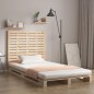 vidaXL Cabecero de cama de pared madera maciza de pino 106x3x91,5 cm vidaXL Cabecero de cama de pared madera maciza de pino 106x3x91,5 cm