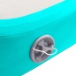 vidaXL Esterilla inflable de gimnasia y bomba PVC verde 700x100x15 cm vidaXL Esterilla inflable de gimnasia y bomba PVC verde 700x100x15 cm