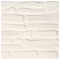 vidaXL Paneles de pared 3D 24 unidades 0,5x0,5 m 6 m² vidaXL Paneles de pared 3D 24 unidades 0,5x0,5 m 6 m²