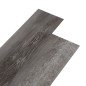 vidaXL Lamas para suelo no autoadhesivas PVC madera a rayas 4,46 m² vidaXL Lamas para suelo no autoadhesivas PVC madera a rayas 4,46 m²