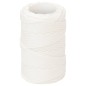 vidaXL Cuerda de barco polipropileno blanco intenso 2 mm 500 m vidaXL Cuerda de barco polipropileno blanco intenso 2 mm 500 m