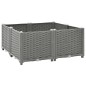 vidaXL Arriate polipropileno 80x80x38 cm vidaXL Arriate polipropileno 80x80x38 cm