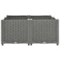 vidaXL Arriate polipropileno 80x80x38 cm vidaXL Arriate polipropileno 80x80x38 cm