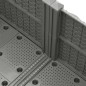 vidaXL Arriate polipropileno 80x80x38 cm vidaXL Arriate polipropileno 80x80x38 cm