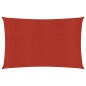 vidaXL Toldo de vela rojo HDPE 160 g/m² 3,5x5 m vidaXL Toldo de vela rojo HDPE 160 g/m² 3,5x5 m