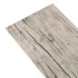vidaXL Lamas para suelo de PVC autoadhesivas 5,21 m² 2 mm roble lavado vidaXL Lamas para suelo de PVC autoadhesivas 5,21 m² 2 mm roble lavado