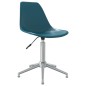 vidaXL Sillas de comedor giratorias 2 unidades PP turquesa vidaXL Sillas de comedor giratorias 2 unidades PP turquesa