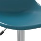 vidaXL Sillas de comedor giratorias 2 unidades PP turquesa vidaXL Sillas de comedor giratorias 2 unidades PP turquesa