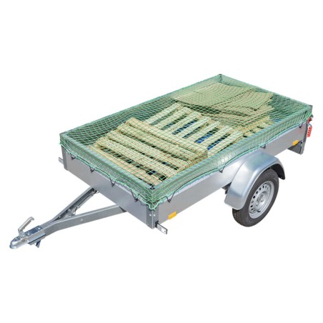 ProPlus Red elástica de seguridad para remoque 2,50 x 4,50 m