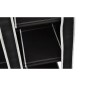 vidaXL Armario plegable 110x45x175 cm negro 