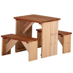 AXI Juego de muebles de picnic ZidZed 