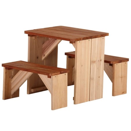 AXI Juego de muebles de picnic ZidZed 