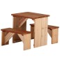 AXI Juego de muebles de picnic ZidZed AXI Juego de muebles de picnic ZidZed
