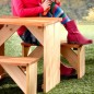 AXI Juego de muebles de picnic ZidZed AXI Juego de muebles de picnic ZidZed