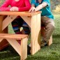 AXI Juego de muebles de picnic ZidZed AXI Juego de muebles de picnic ZidZed