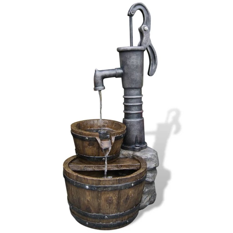 Set fuente de agua Ubbink, modelo Las Vegas 1387064 Set fuente de agua Ubbink, modelo Las Vegas 1387064