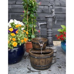 Set fuente de agua Ubbink, modelo Las Vegas 1387064