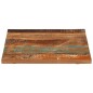 vidaXL Tablero mesa cuadrada madera reciclada maciza 60x60 cm 25-27 mm vidaXL Tablero mesa cuadrada madera reciclada maciza 60x60 cm 25-27 mm