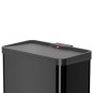 Hailo Cubo con pedal Oko Trio Plus tamaño L 3x9 L negro 0633-260 