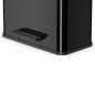 Hailo Cubo con pedal Oko Trio Plus tamaño L 3x9 L negro 0633-260 