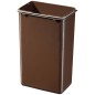 Hailo Cubo con pedal Oko Trio Plus tamaño L 3x9 L negro 0633-260 