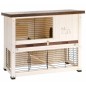 Ferplast Conejera Ranch 100 Basic blanco 92x47x81 cm 57090000 Ferplast Conejera Ranch 100 Basic blanco 92x47x81 cm 57090000