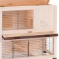 Ferplast Conejera Ranch 100 Basic blanco 92x47x81 cm 57090000 Ferplast Conejera Ranch 100 Basic blanco 92x47x81 cm 57090000