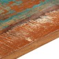 vidaXL Tablero mesa cuadrada madera reciclada maciza 60x60 cm 25-27 mm vidaXL Tablero mesa cuadrada madera reciclada maciza 60x60 cm 25-27 mm