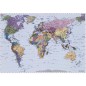 Komar Mural fotográfico World Map 254x184 cm 4-050 Komar Mural fotográfico World Map 254x184 cm 4-050