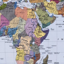 Komar Mural fotográfico World Map 254x184 cm 4-050 