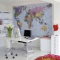 Komar Mural fotográfico World Map 254x184 cm 4-050 Komar Mural fotográfico World Map 254x184 cm 4-050