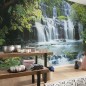 Komar Mural fotográfico Pura Kaunui Falls 368x254 cm 8-256 Komar Mural fotográfico Pura Kaunui Falls 368x254 cm 8-256