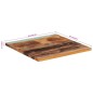 vidaXL Tablero mesa cuadrada madera reciclada maciza 60x60 cm 25-27 mm vidaXL Tablero mesa cuadrada madera reciclada maciza 60x60 cm 25-27 mm
