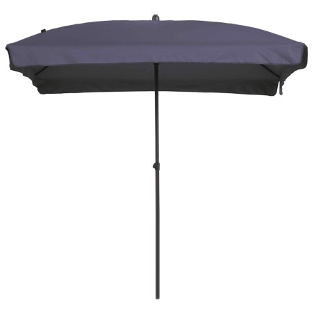Madison Sombrilla Patmos Luxe rectangular 210x140 cm azul zafiro