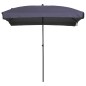 Madison Sombrilla Patmos Luxe rectangular 210x140 cm azul zafiro