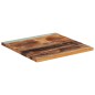 vidaXL Tablero mesa cuadrada madera reciclada maciza 60x60 cm 25-27 mm vidaXL Tablero mesa cuadrada madera reciclada maciza 60x60 cm 25-27 mm