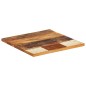 vidaXL Tablero mesa cuadrada madera reciclada maciza 60x60 cm 25-27 mm vidaXL Tablero mesa cuadrada madera reciclada maciza 60x60 cm 25-27 mm