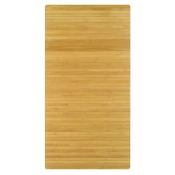 Kleine Wolke Alfombra para baño Bambus marrón 60x115 cm