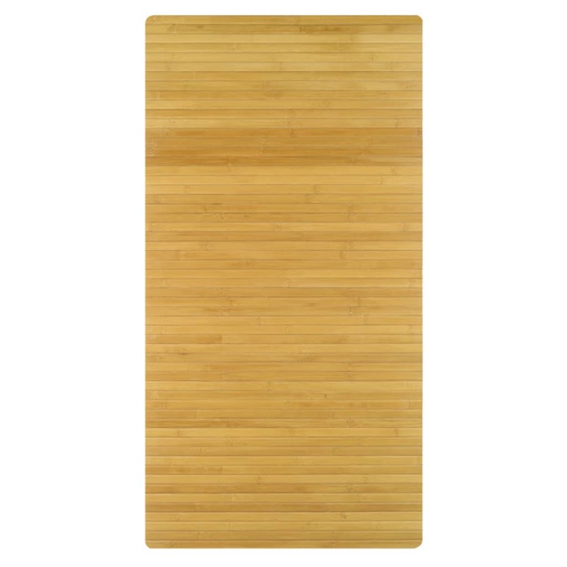 Kleine Wolke Alfombra para baño Bambus marrón 60x115 cm Kleine Wolke Alfombra para baño Bambus marrón 60x115 cm
