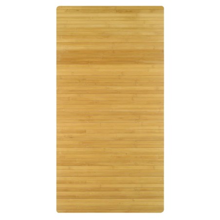 Kleine Wolke Alfombra para baño Bambus marrón 60x115 cm