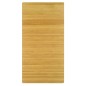 Kleine Wolke Alfombra para baño Bambus marrón 60x115 cm Kleine Wolke Alfombra para baño Bambus marrón 60x115 cm
