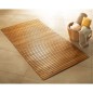 Kleine Wolke Alfombra para baño Bambus marrón 60x115 cm Kleine Wolke Alfombra para baño Bambus marrón 60x115 cm