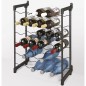 Metaltex Botellero Chianti para 30 botellas Metaltex Botellero Chianti para 30 botellas
