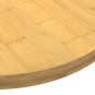 vidaXL Tablero de mesa de bambú Ø50x2,5 cm vidaXL Tablero de mesa de bambú Ø50x2,5 cm